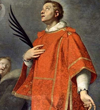 Saint Vincent of Saragossa