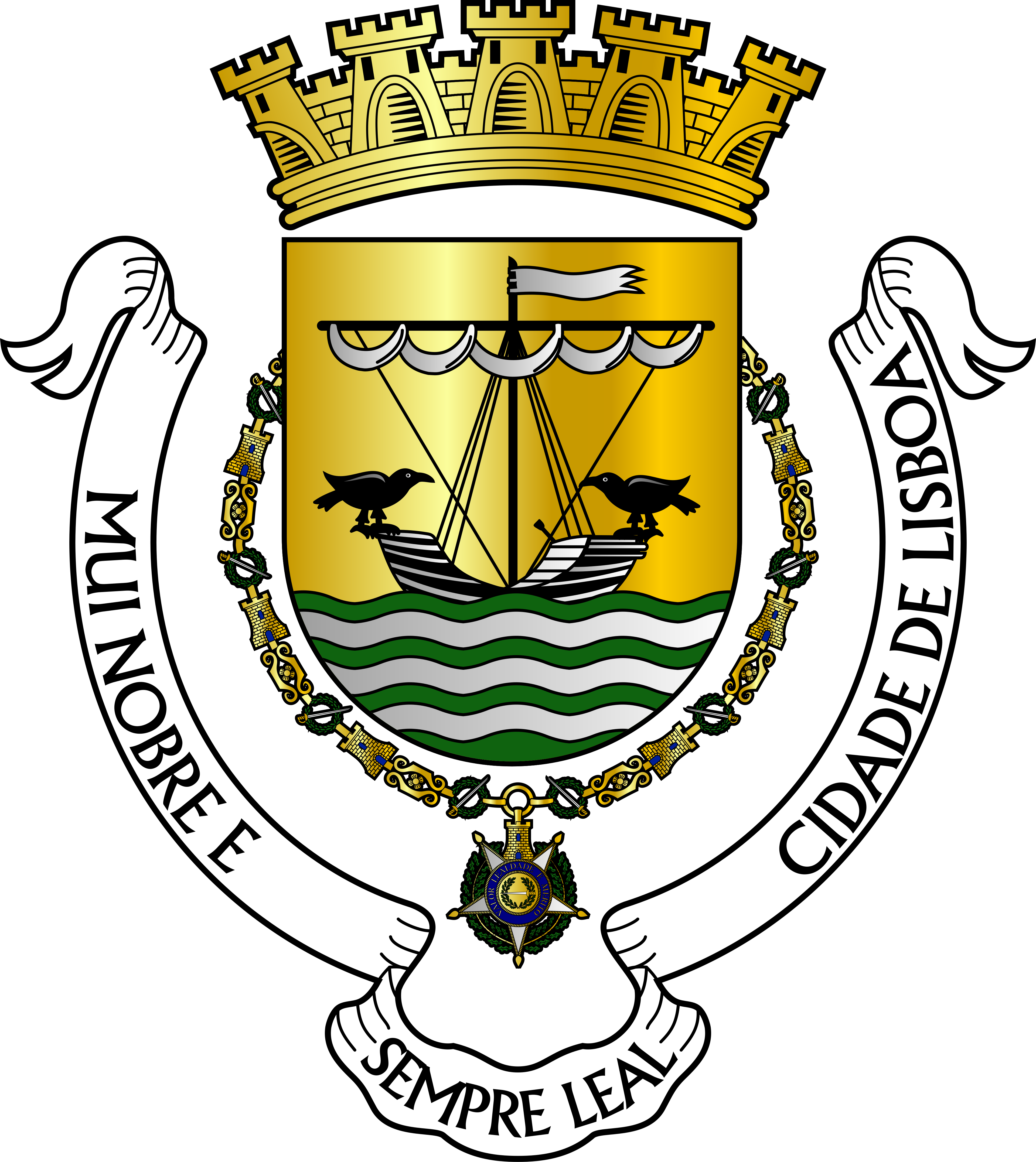 Lisbon coat of arms