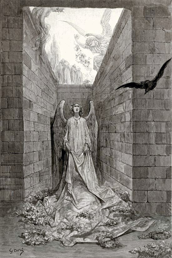 Dore — Sorrow for Lenore